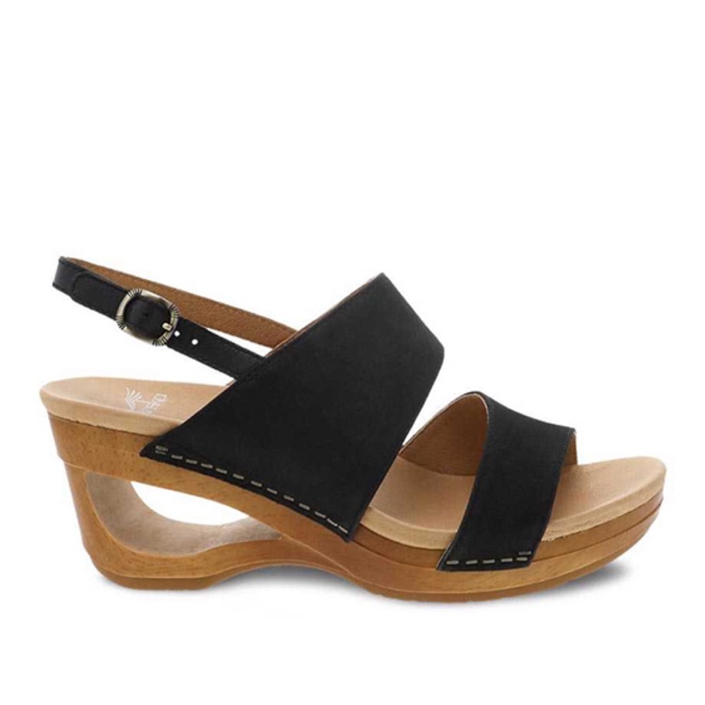 Dansko Women's Tamia Wood Sandals